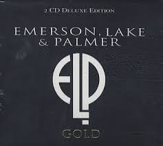 Emerson Lake And Palmer-Gold 2CD Deluxe Edition 2003 /Zabalene/